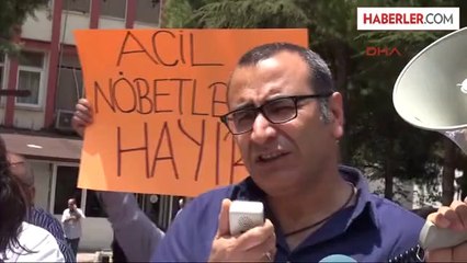 Gaziantep'te Aile Hekimlerine Nöbet Uygulamasına Tepki