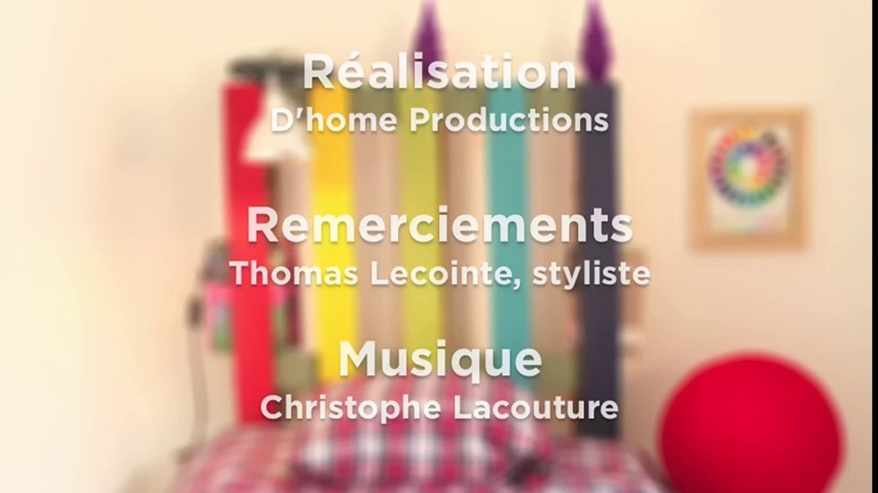 Détourner une palette de manutention en tête de lit pour enfant