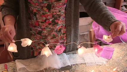 Comment customiser une guirlande électrique pour Noël ?
