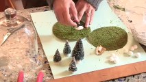 Comment fabriquer une décoration de table insolite pour Noël ?