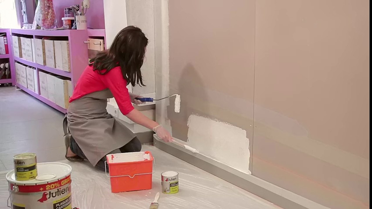 Comment peindre un mur ?