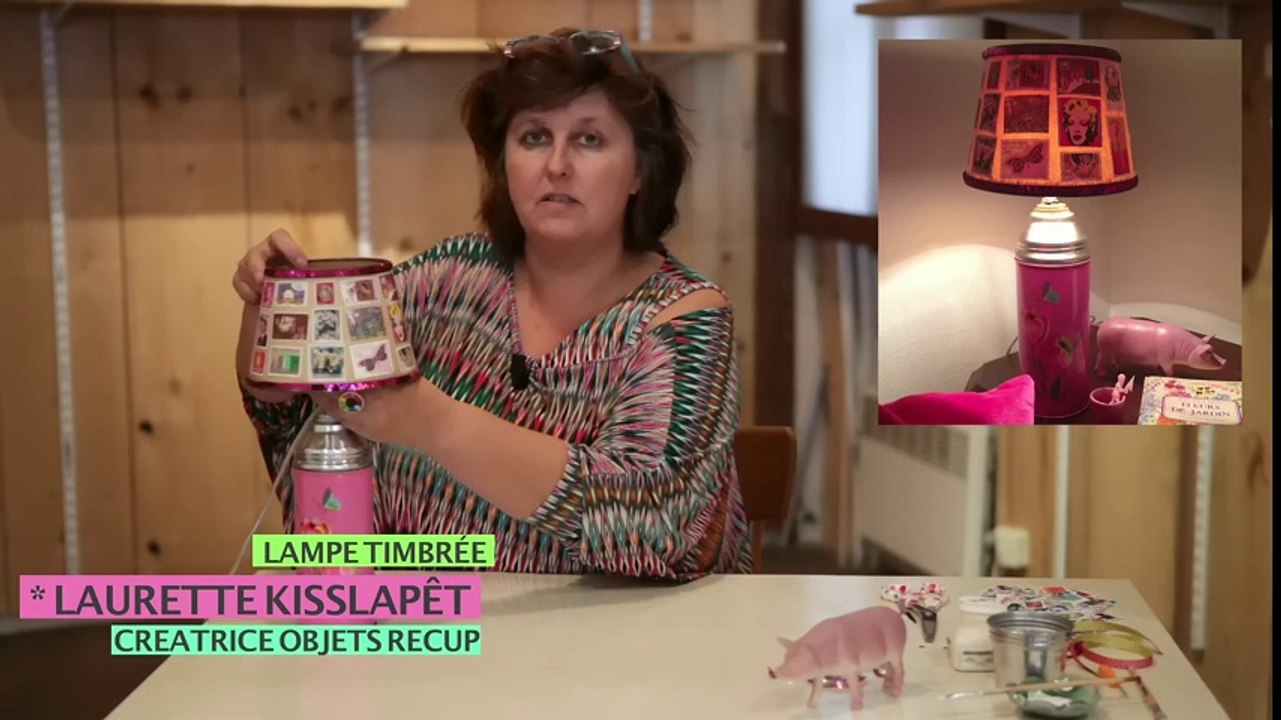 Une lampe originale