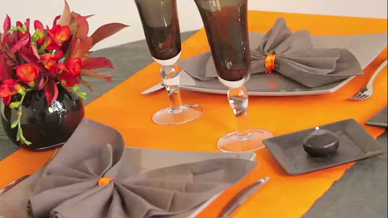 Technique de pliage de serviette : la chauve-souris