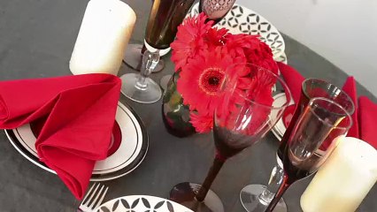 Technique de pliage de serviette : l'avion