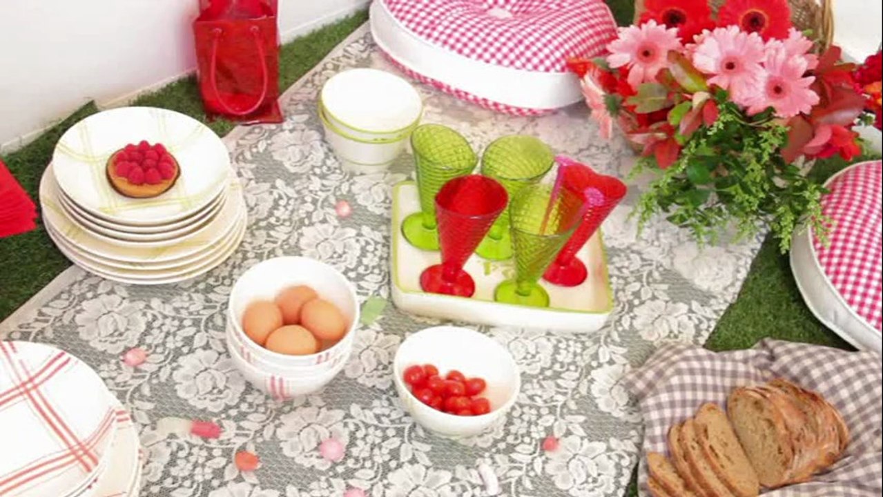 Décor de table : un pique-nique campagne chic