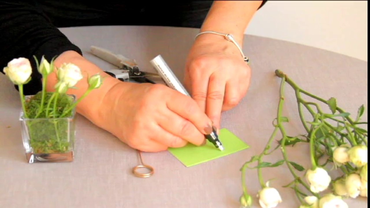 Vidéo : 3 façons de créer des marque-places au naturel