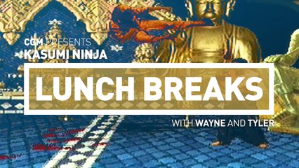 CGM Lunch Breaks - Kasumi Ninja