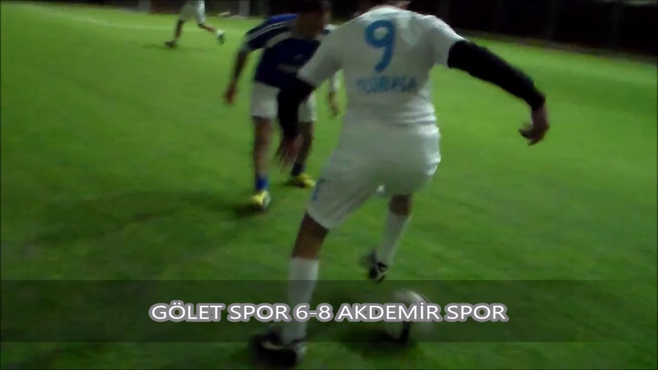 UK Halı Saha Ligi 4.Hafta GÖLET SPOR-AKDEMİR SPOR