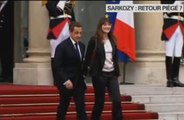 Nicolas Sarkozy, retraité encore actif