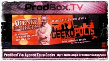 ATG - Geekopolis : Cyril Villalonga créateur de Geekopolis