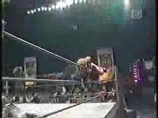 WCW- Juventud Guerrera vs Psicosis