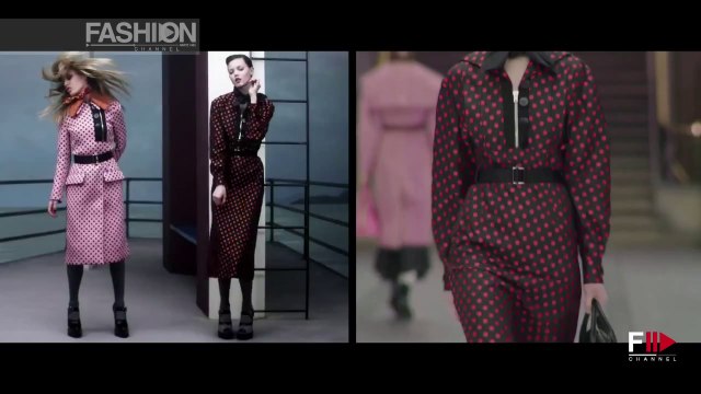 MIU MIU From Catwalk to Ad Campaign Fall 2013 2014 by Fashion Channel