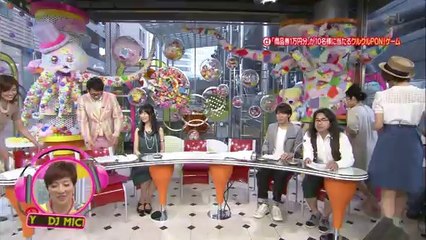 2014-05-21 PON! 篠田麻里子 小嶋陽菜 PEACH JOHN CM