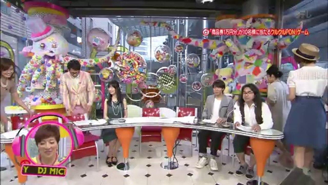 2014-05-21 PON! 篠田麻里子 小嶋陽菜 PEACH JOHN CM