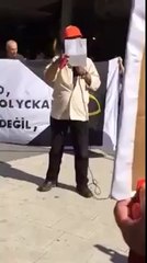 Stokholm'de Pkk ve Add'liler Soma için eylem yaptı