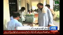 Bye Election in PP-136 Narowal today- Muhammad Wakeel Khan Munj (PTI) vs Col (R) Shujat Ahmed Khan PML-N