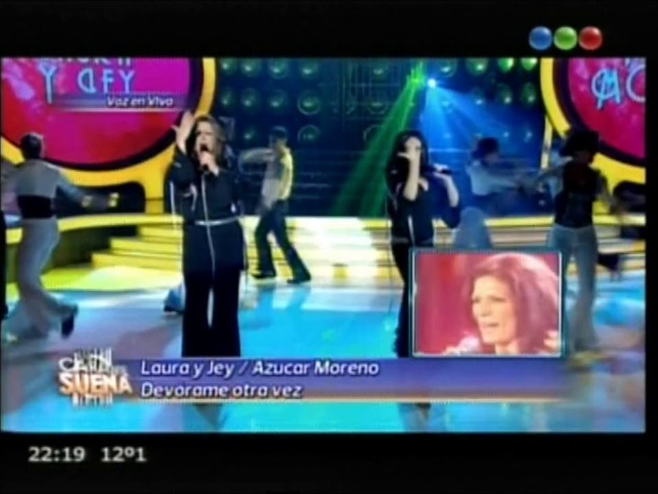 Tu Cara Me Suena. Laura & Jey / Azucar Moreno