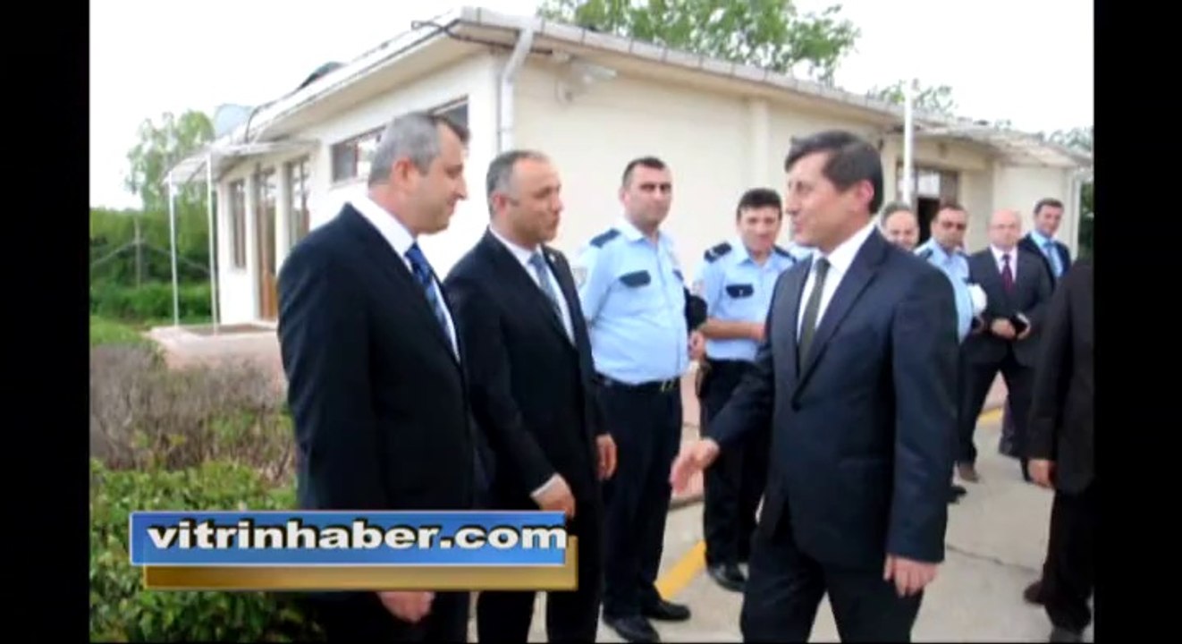 sinop il emniyet müdürü şeref aytekin veda 22 mayıs 2014