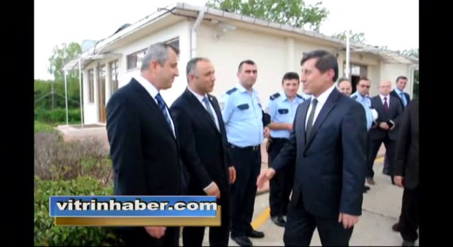 sinop il emniyet müdürü şeref aytekin veda 22 mayıs 2014