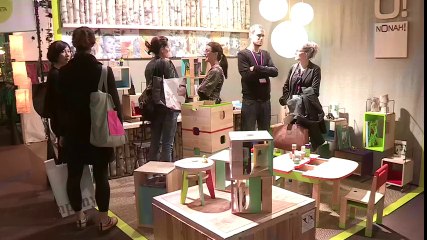 Nonah, du mobilier écolo et ludique pour enfants