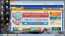 Jetons gratuit illimité - Bubz et Zeep - Astuce Prizee 2014