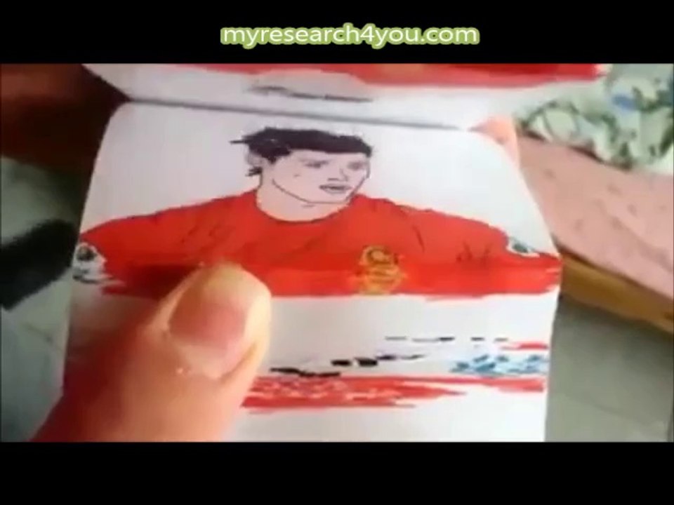 Football Animation This is really amazing ... Watch & Share