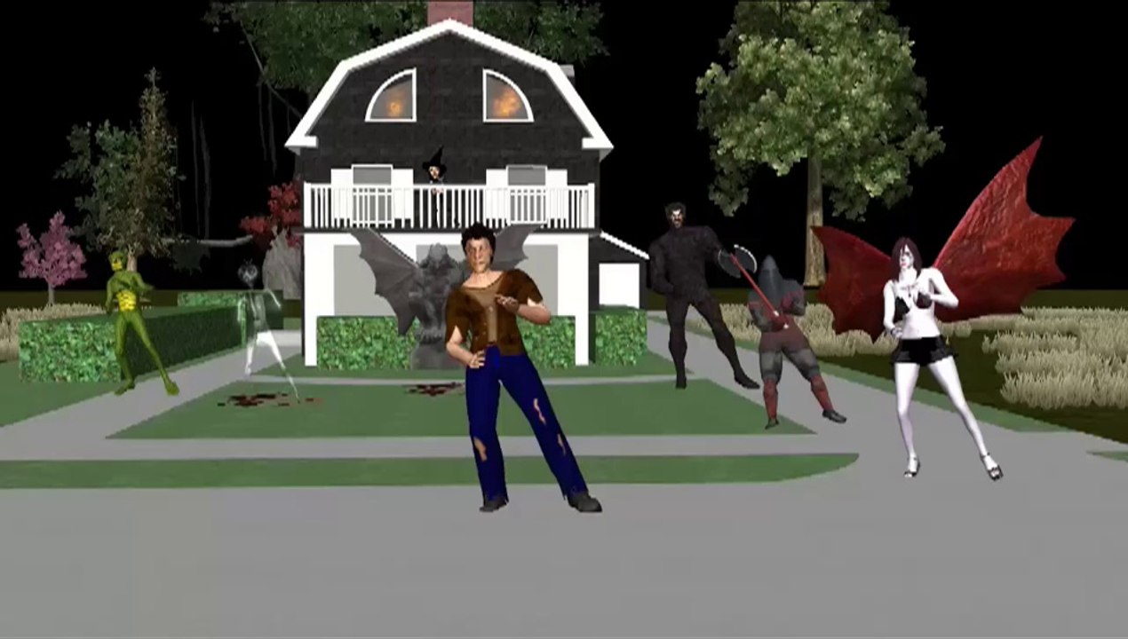 "the horror-house"(rep in animation)