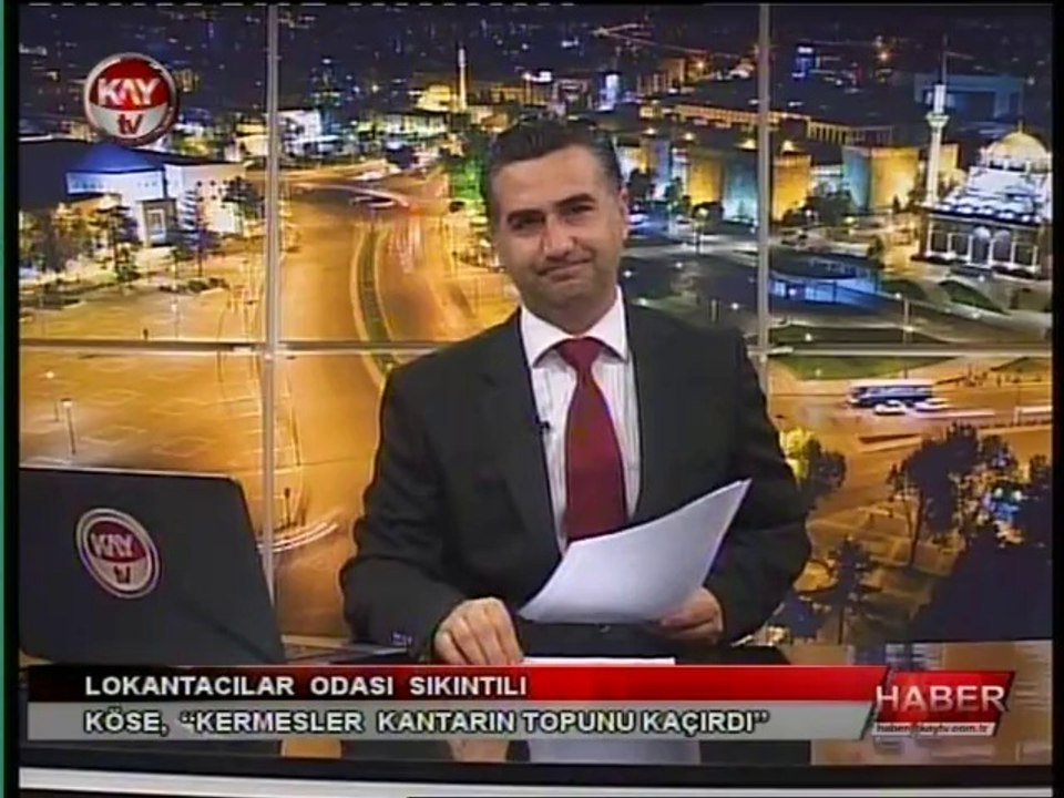 KAYTV ANA HABER BÜLTENİ 20 MAYIS 2014 SALI