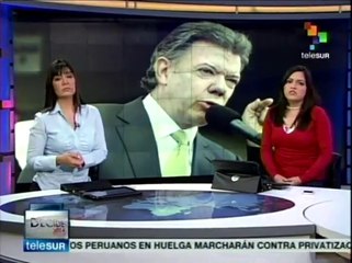 Asegura Santos que pidió a Panamá extraditar a Ma. del Pilar Hurtado