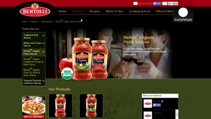 Unilever, makarna soslarını Kuzey Amerika'ya satıyor