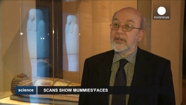 British Museum brings mummies to life