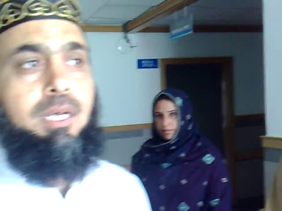 Hafiz Saeed Hashmi Visited Bewal International Hospital on 23rd of April 2014 recent visit pakistan giving Views.