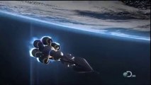 Futura nave espacial de viagem no tempo e no universo
