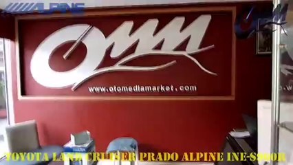 Toyota Land Cruiser PRADO Alpine INE-S900R.mp4