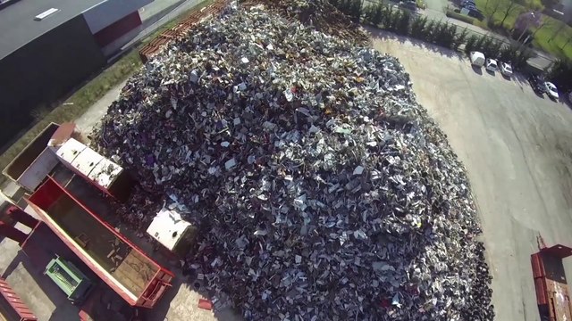 Le Groupe Desplat recycle les ferrailles et métaux non ferreux