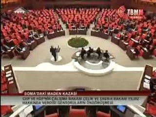 Soma Maden Kazası Gensoru