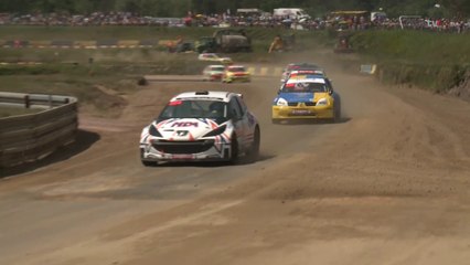 Le Rallycross de Lessay, l'épreuve favorite de Kévin Jacquinet
