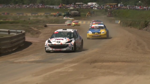 Le Rallycross de Lessay, l'épreuve favorite de Kévin Jacquinet