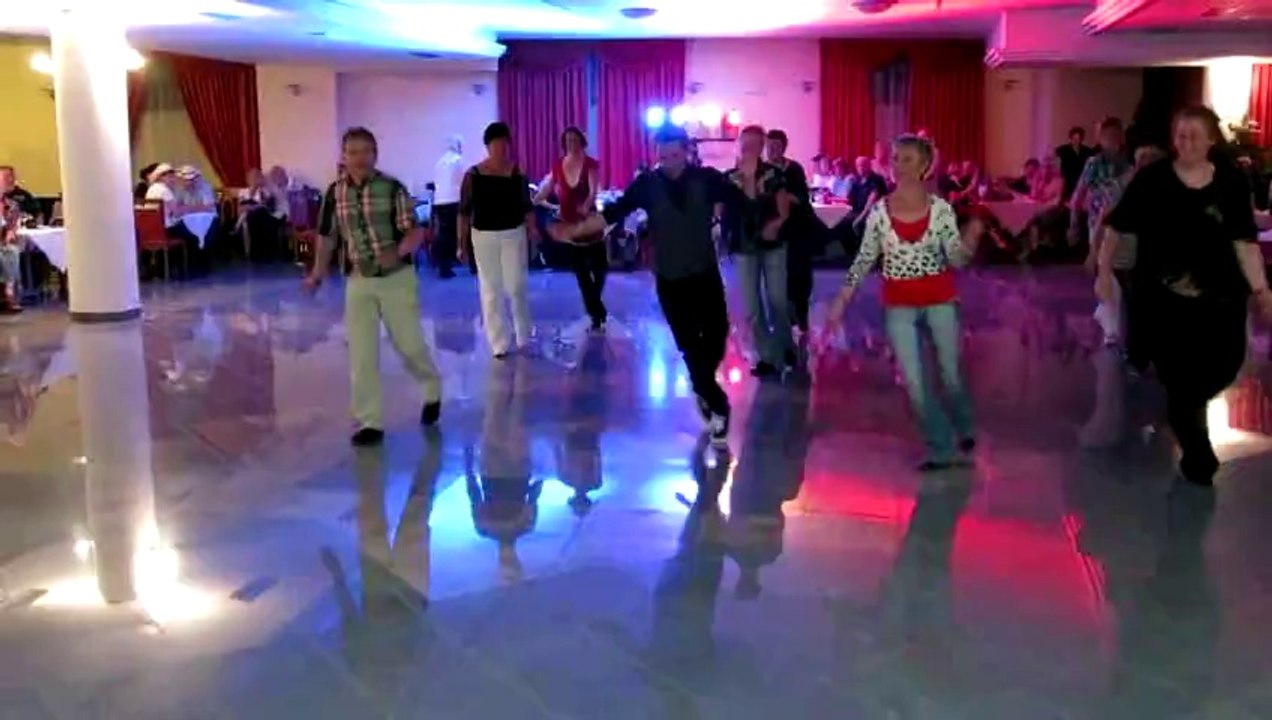 Happy - Line Dance - Riva del Garda mit Roy Hadisubroto