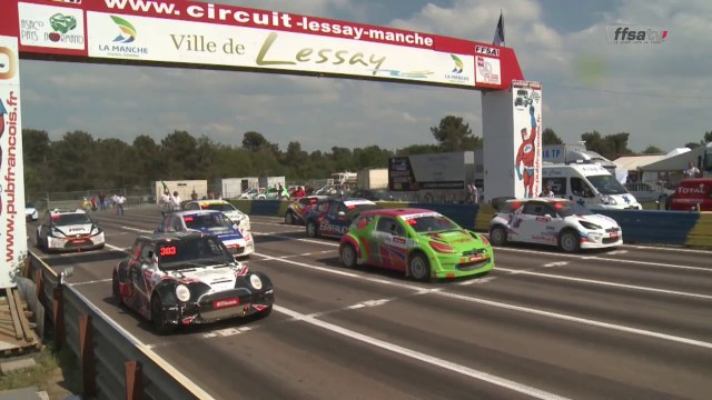 Guy Moreton et Florent Béduneau hommes forts de la D3 Rallycross