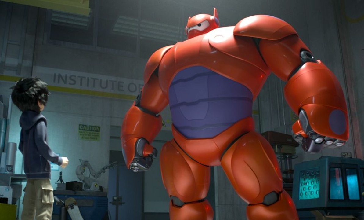 Big Hero 6 Official Trailer