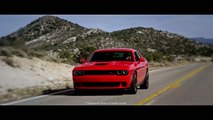La Dodge Challenger SRT Hellcat en vidéo