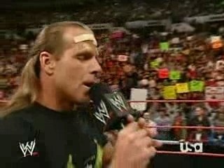 HBK Before Royal Rumble
