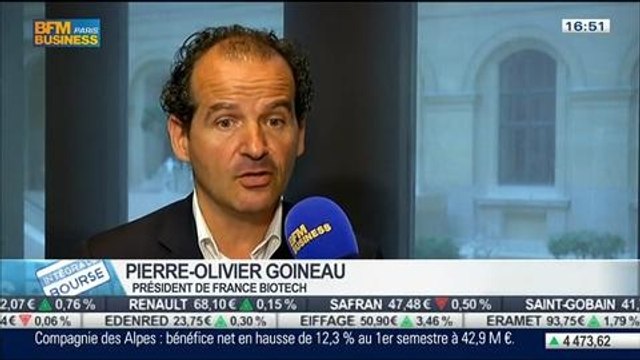 France Biotech lance la première édition des French Life Sciences Days à New-York: Pierre-Olivier Goineau, dans Intégrale Bourse – 22/05