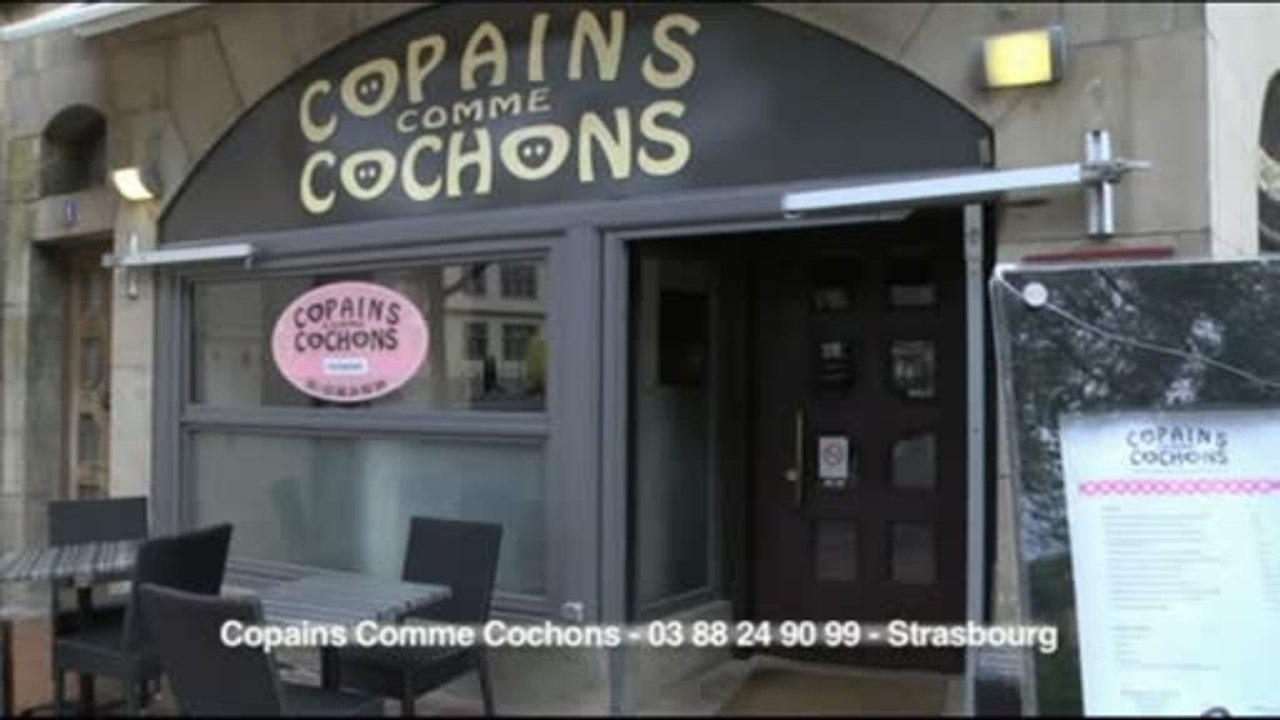 On mange où ce soir ? Chez Copains comme Cochons à Strasbourg