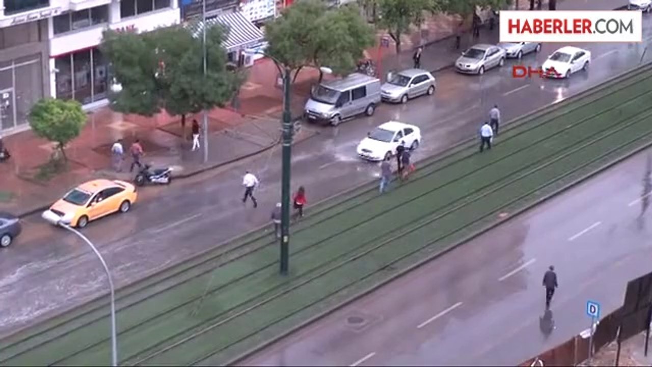 Gaziantep'te Sağanak Yağmur