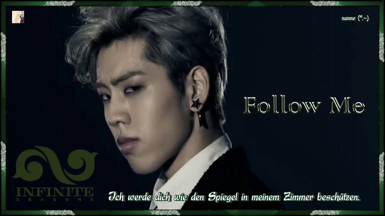 Infinite - Follow Me k-pop [german sub]
