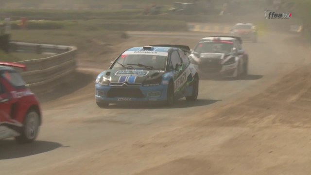 Doublé de Jean-Baptiste Dubourg en Rallycross SuperCars