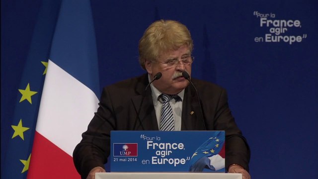 Européennes : Meeting National - Elmar Brok