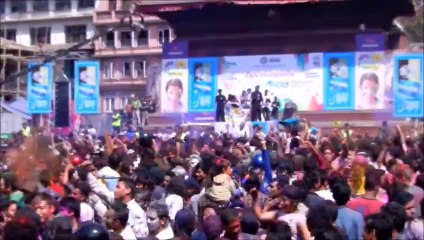 Holi festival Nepal